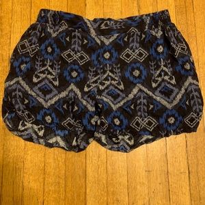 Kavu blue shorts